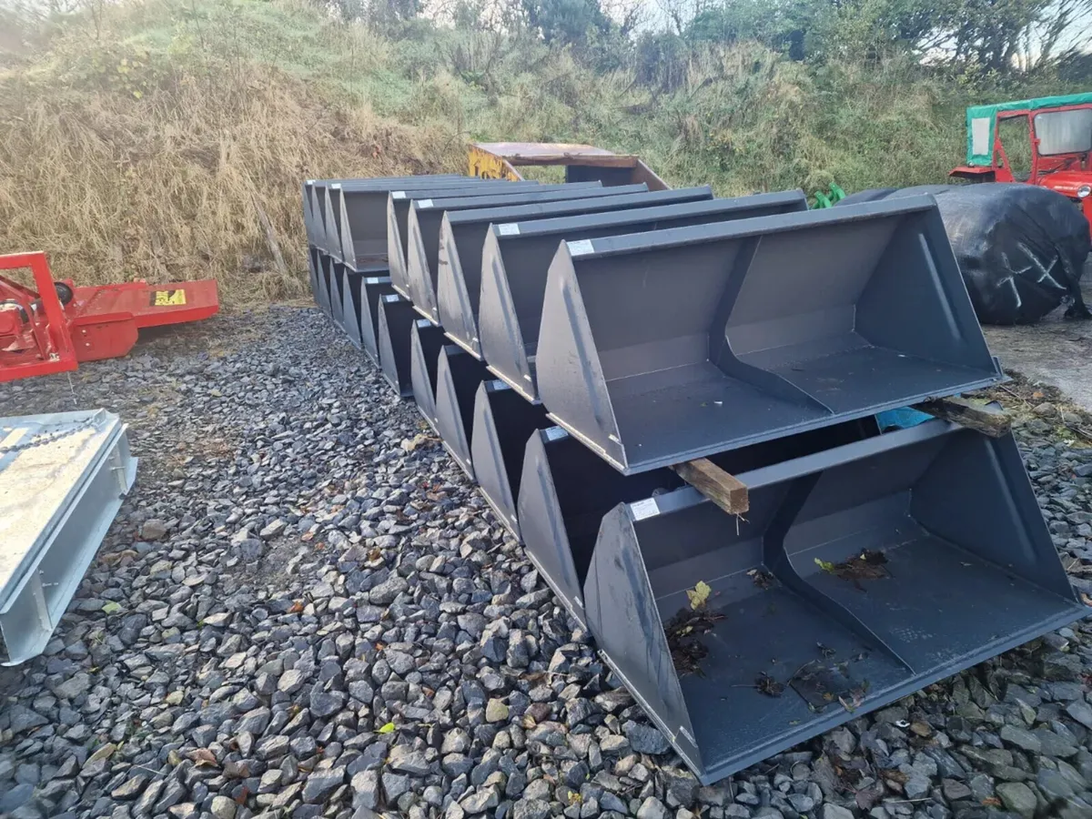 New BUCKETS 1.6 TO 2.0 METRE - Image 3