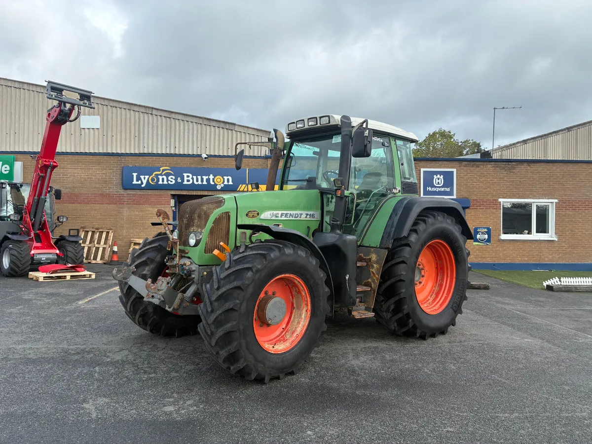 Fendt 716 Vario TMs - Image 1