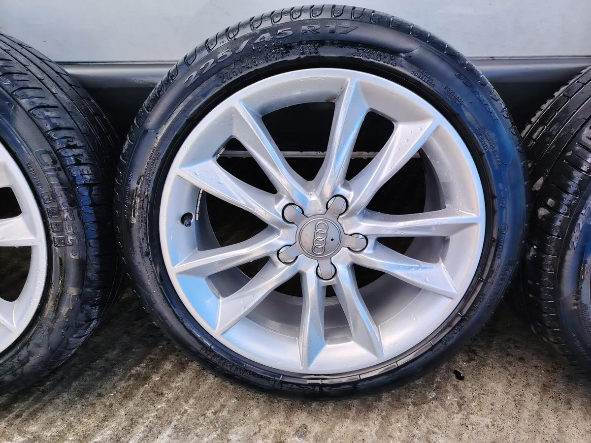 17" Audi alloys on Pirelli tyres - Image 2