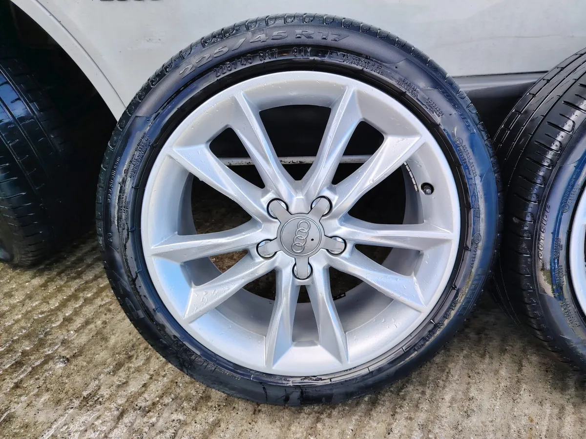 17" Audi alloys on Pirelli tyres - Image 3
