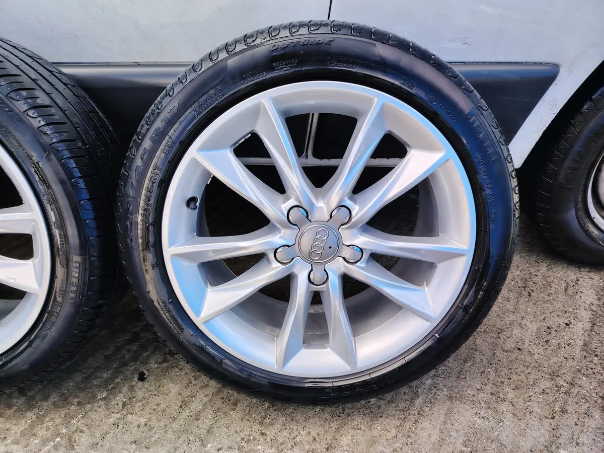 17" Audi alloys on Pirelli tyres - Image 4