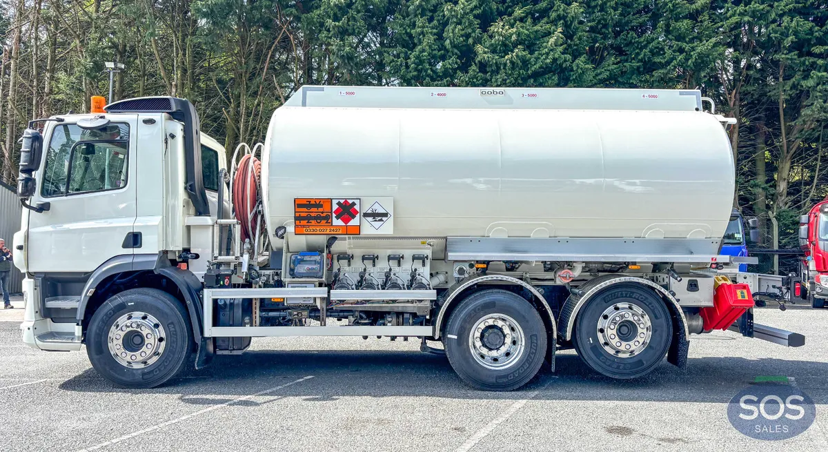 2023 DAF CF 340 FAR Rigid Tanker - Image 2