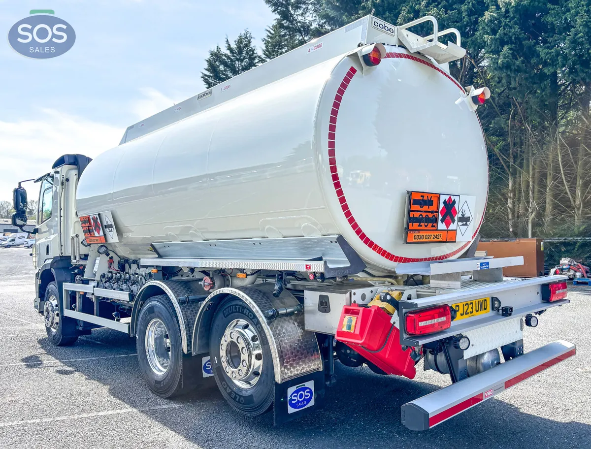 2023 DAF CF 340 FAR Rigid Tanker - Image 4
