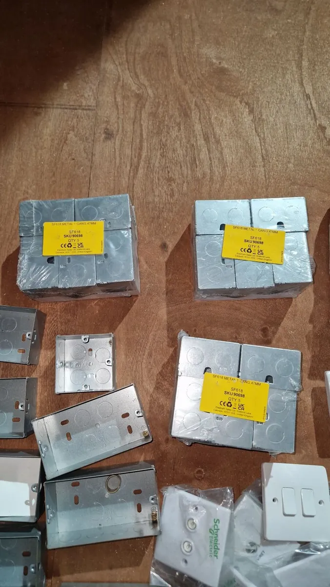 Electrical job lot - Image 4