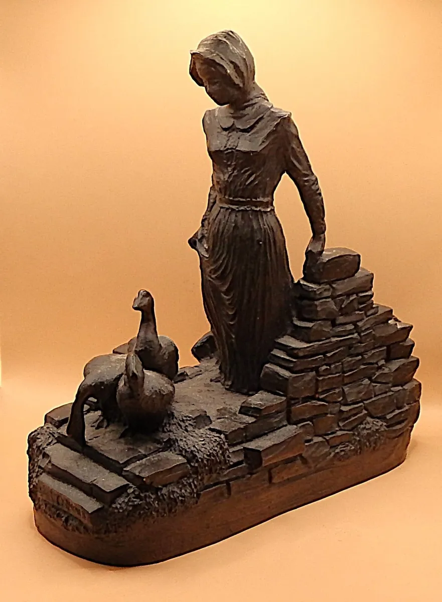 Vintage Genesis Fine Arts Figurine - Image 1