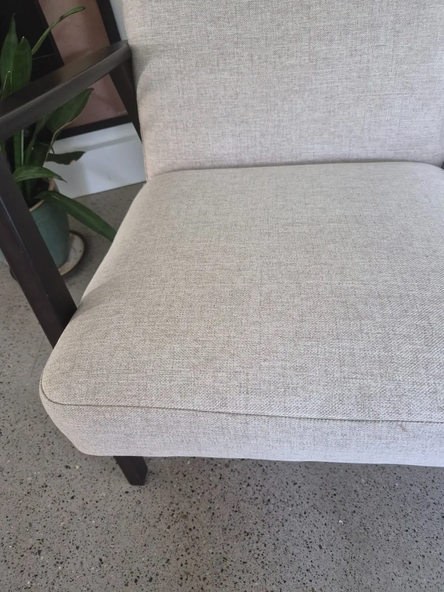 IKEA EKENÄSET 2-Seater Sofa  – Mid-Century Modern - Image 4