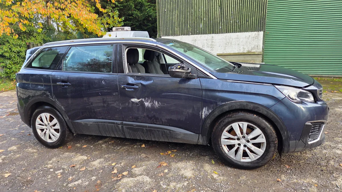 Peugeot 5008 2018 1.6 BlueHDi 120bhp €3450 - Image 2
