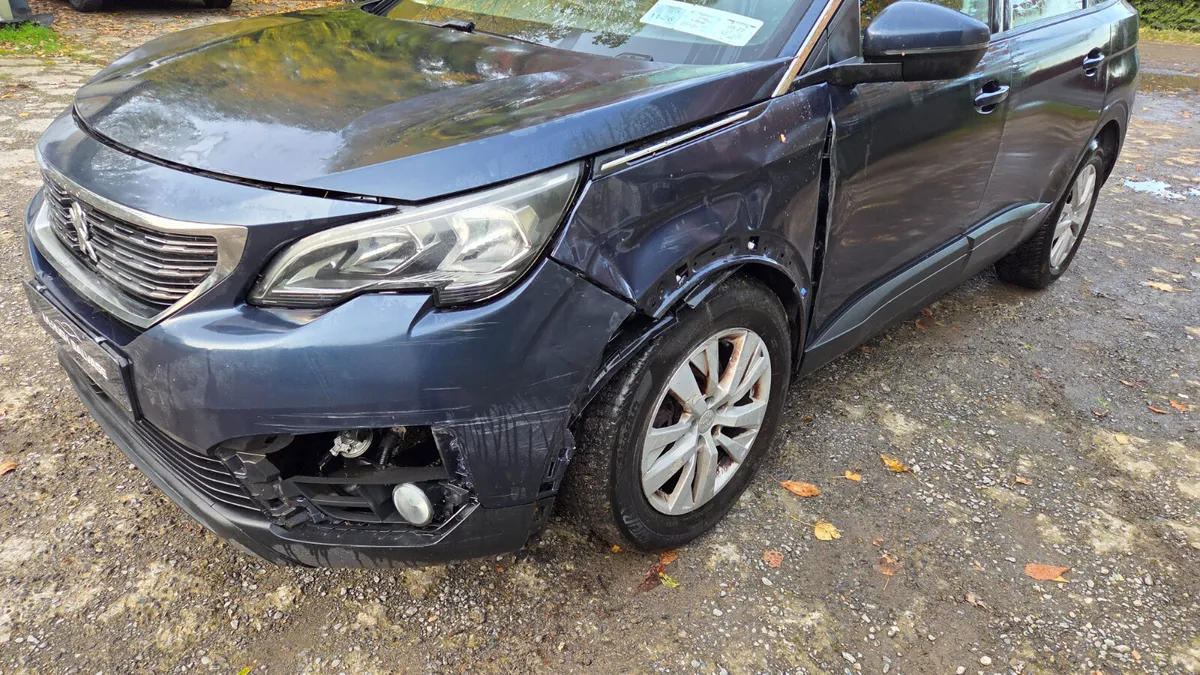 Peugeot 5008 2018 1.6 BlueHDi 120bhp €3450 - Image 4
