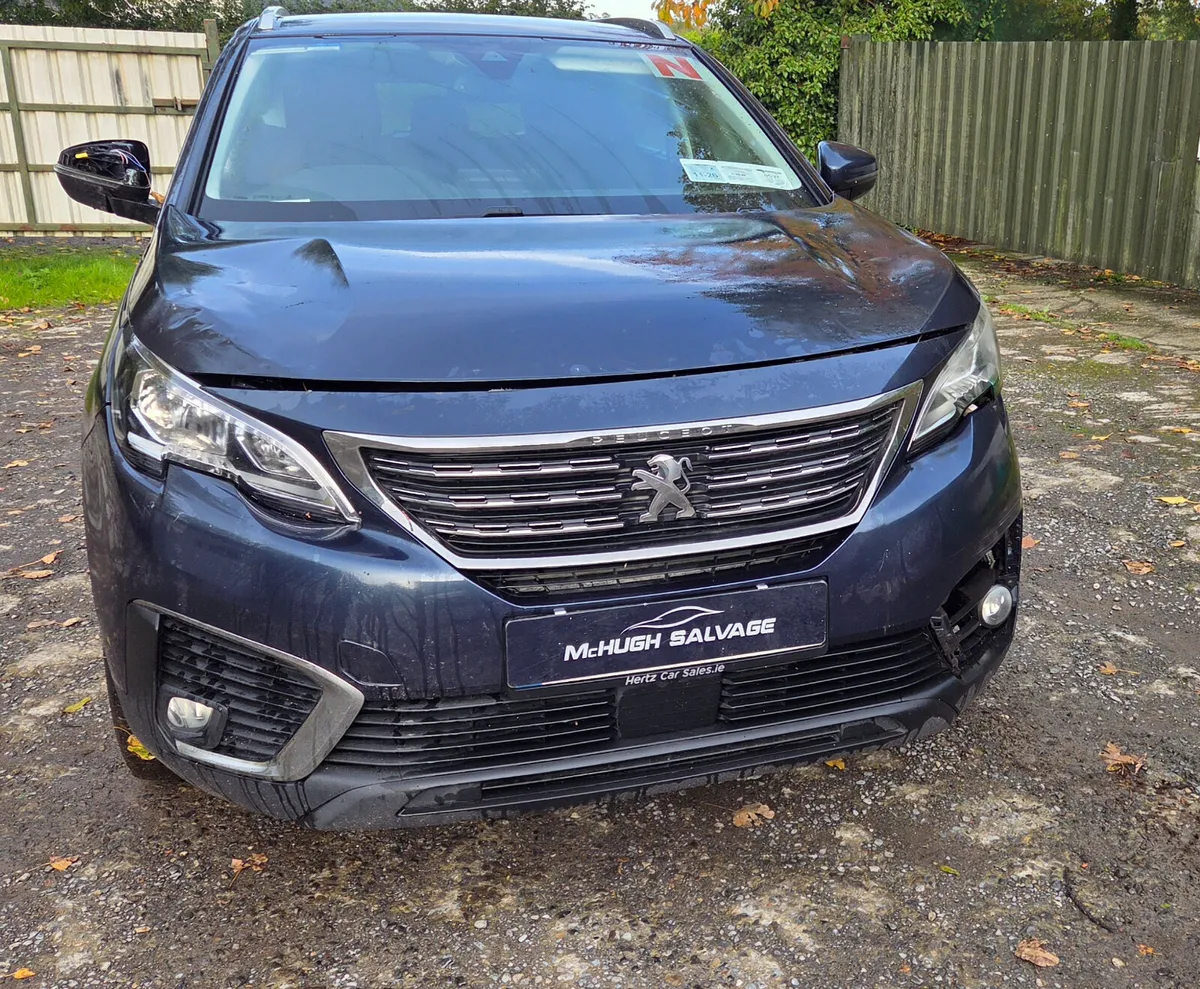 Peugeot 5008 2018 1.6 BlueHDi 120bhp €3450 - Image 1