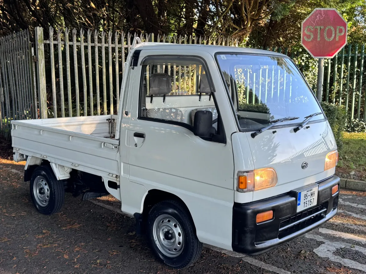 95 Subaru Sambar Mini Truck - Image 1