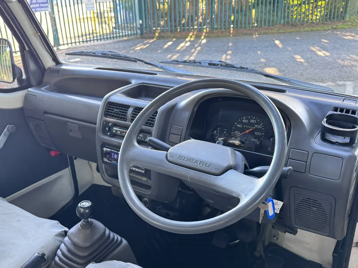 95 Subaru Sambar Mini Truck - Image 4