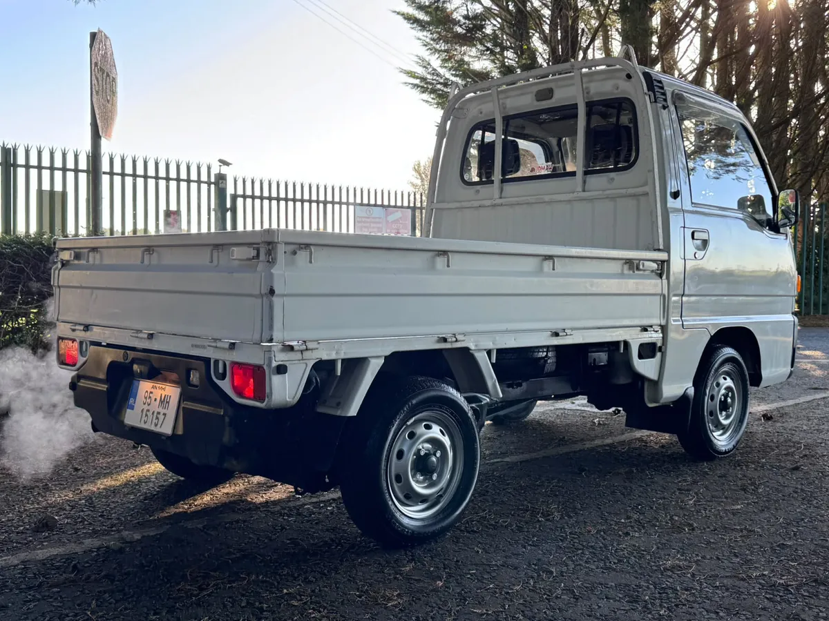 95 Subaru Sambar Mini Truck - Image 3