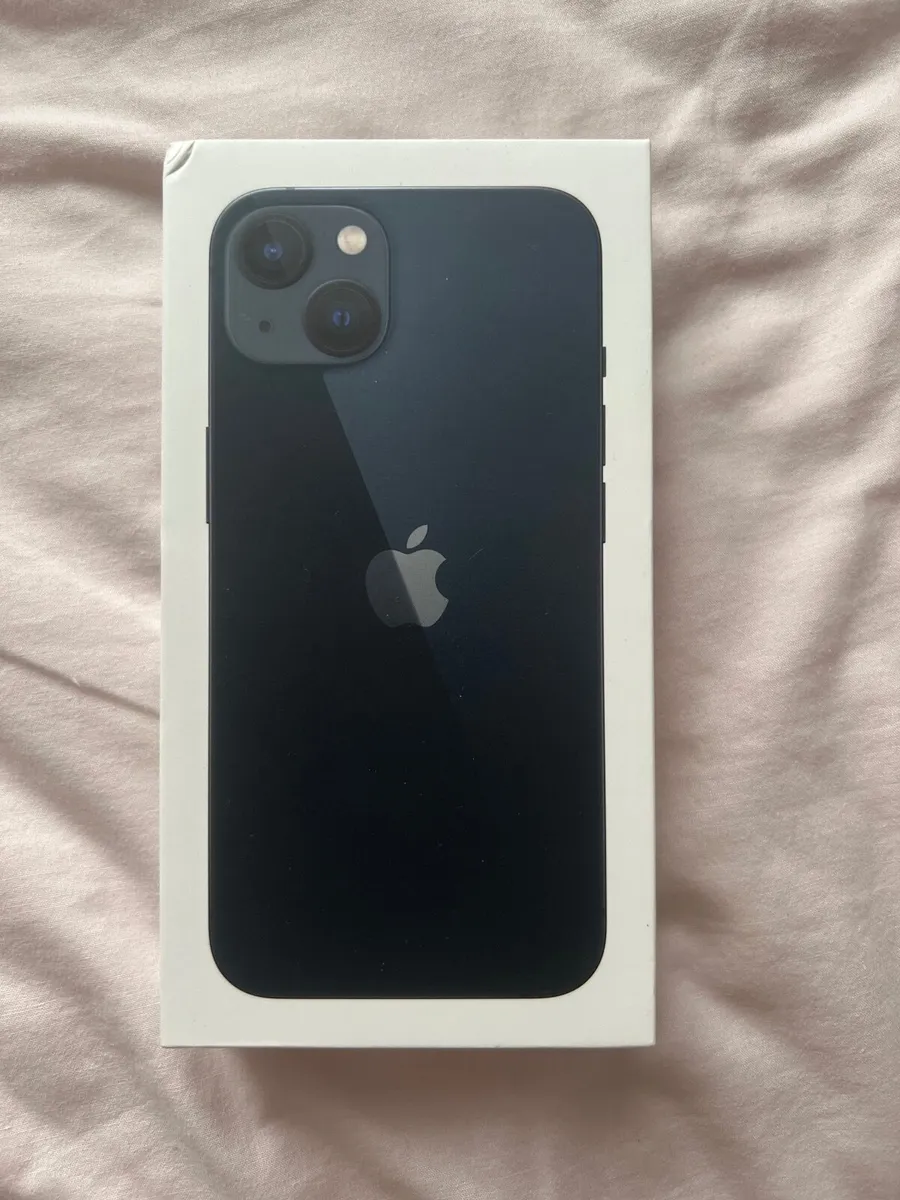 Brand New Unopened iPhone 13 – Tesco Network Locke - Image 1