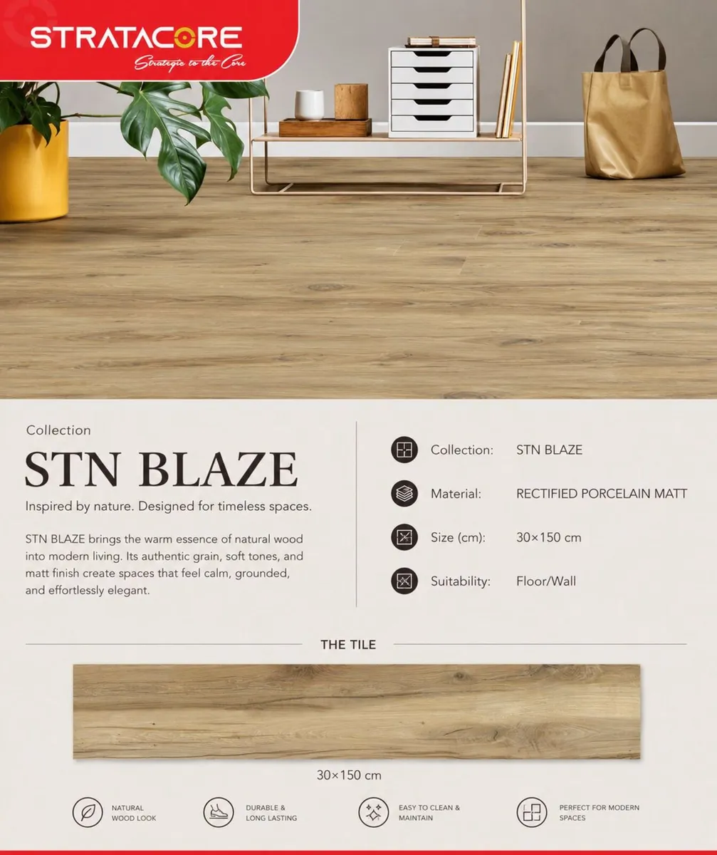 Wood Effect long tiles - Image 1