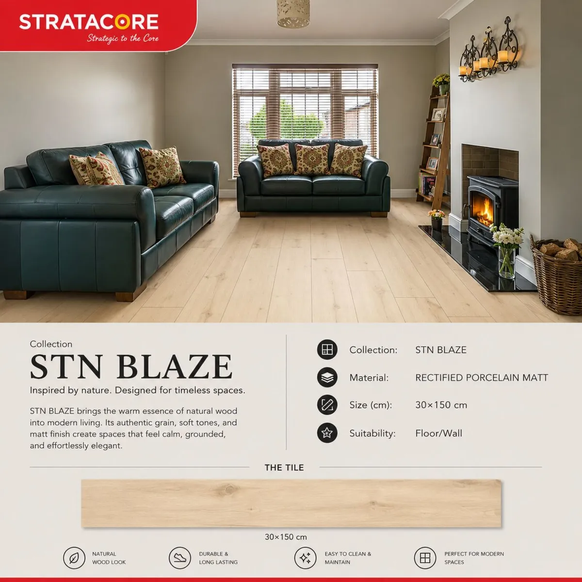 Wood Effect long tiles - Image 3