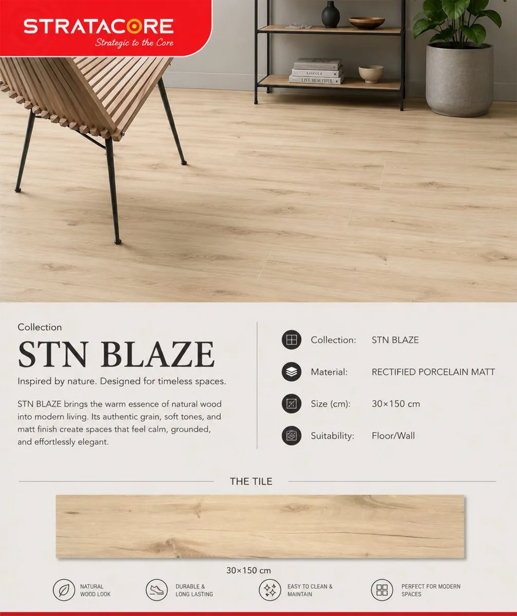 Wood Effect long tiles - Image 4