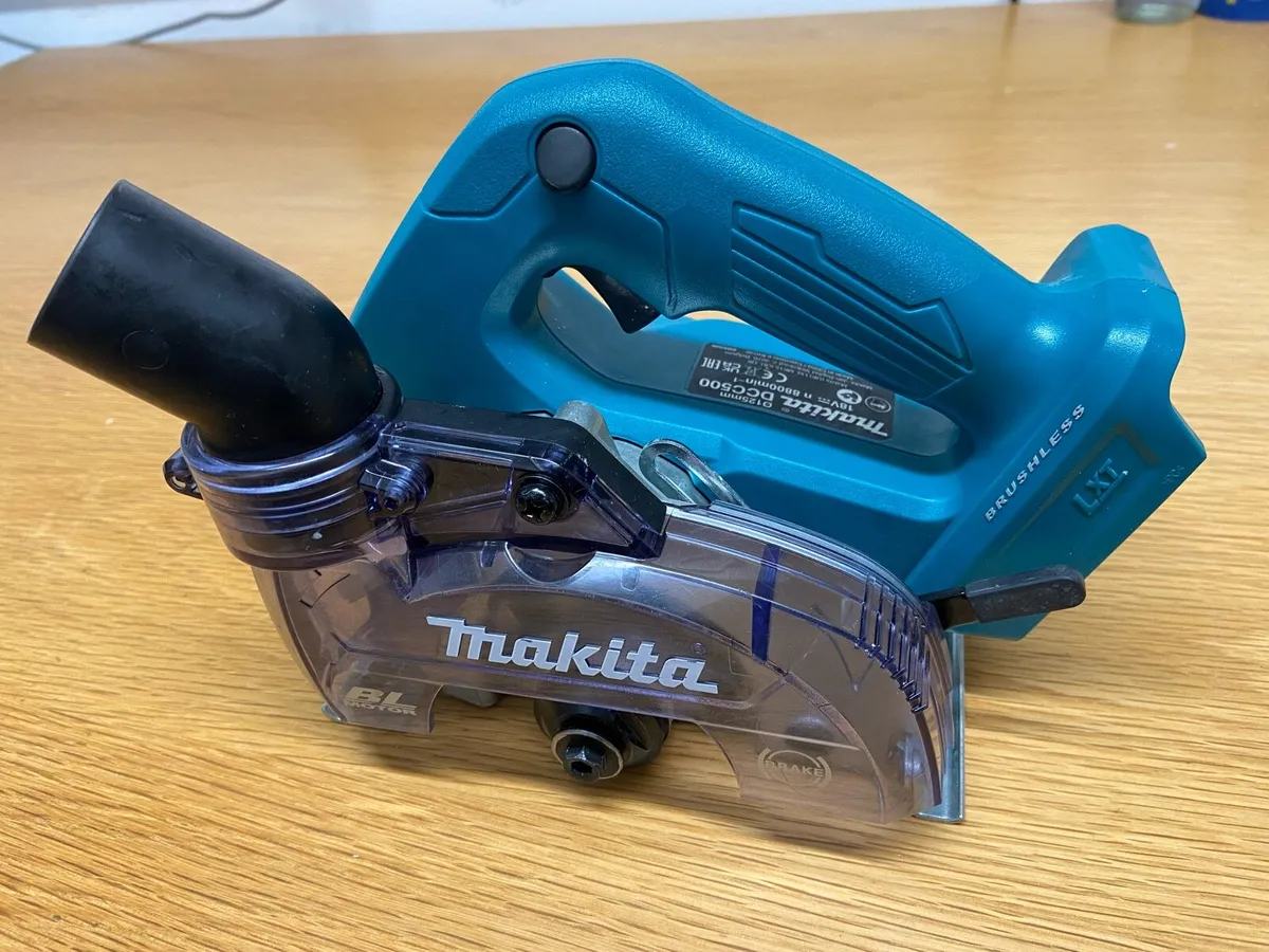Makita 18v Cordless Tile/Disc Cutter - Image 2