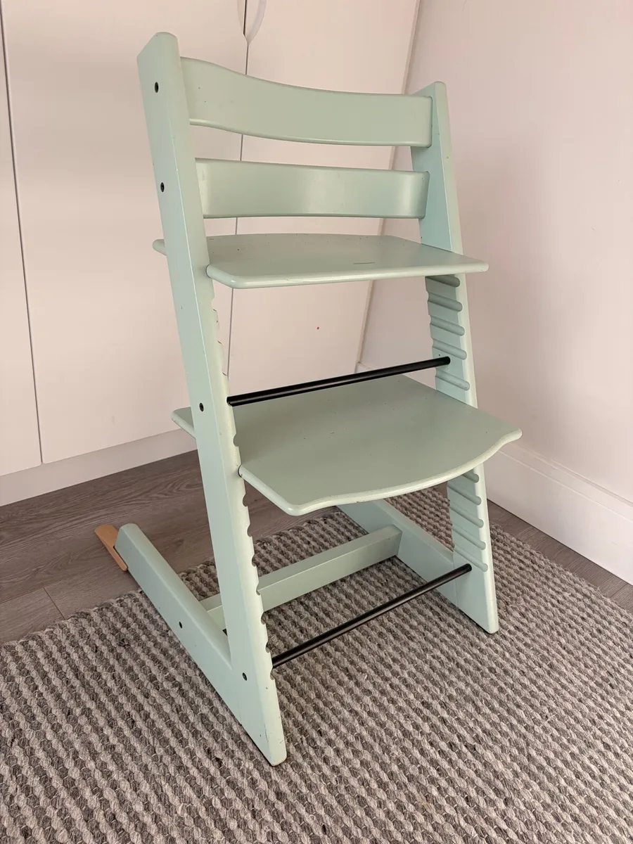 Stokke Tripp Trapp High Chair + Accessories - Image 1