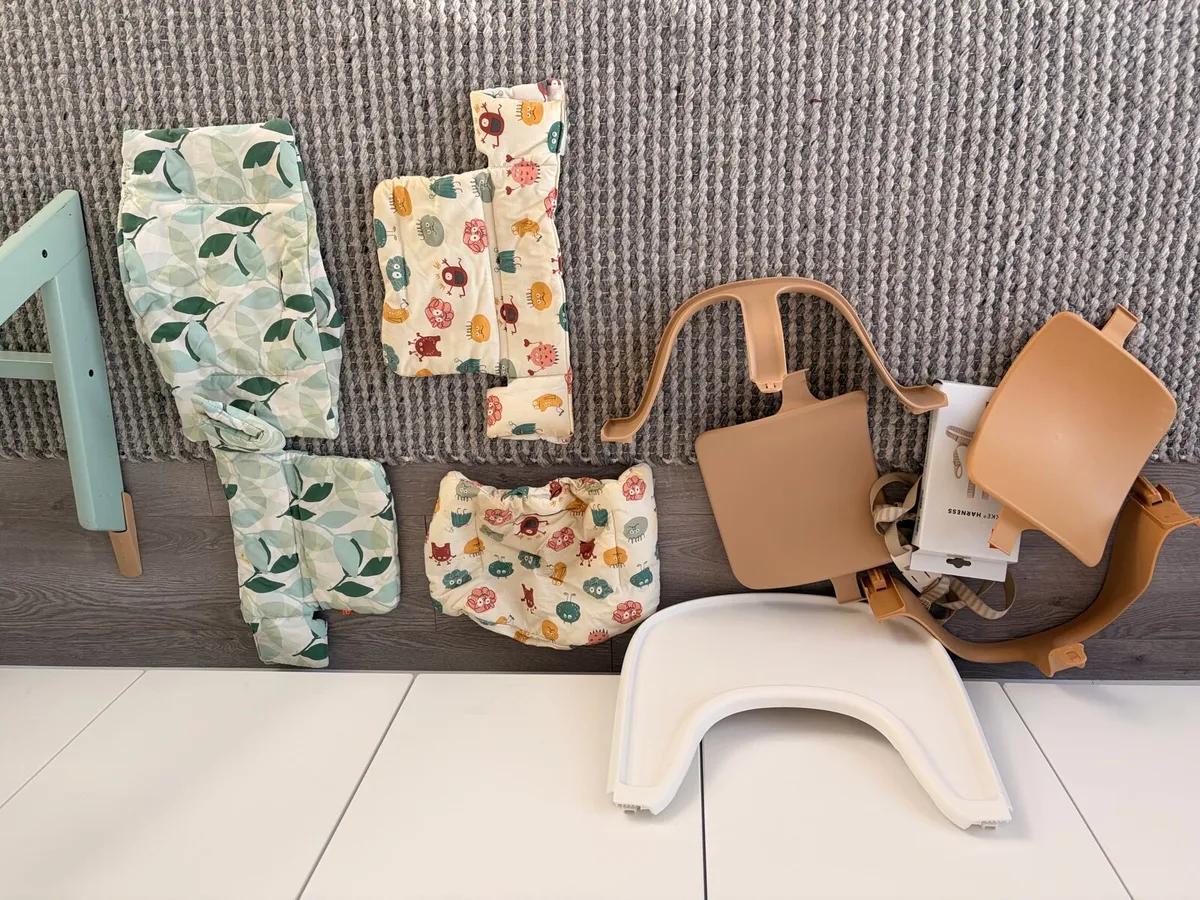 Stokke Tripp Trapp High Chair + Accessories - Image 2