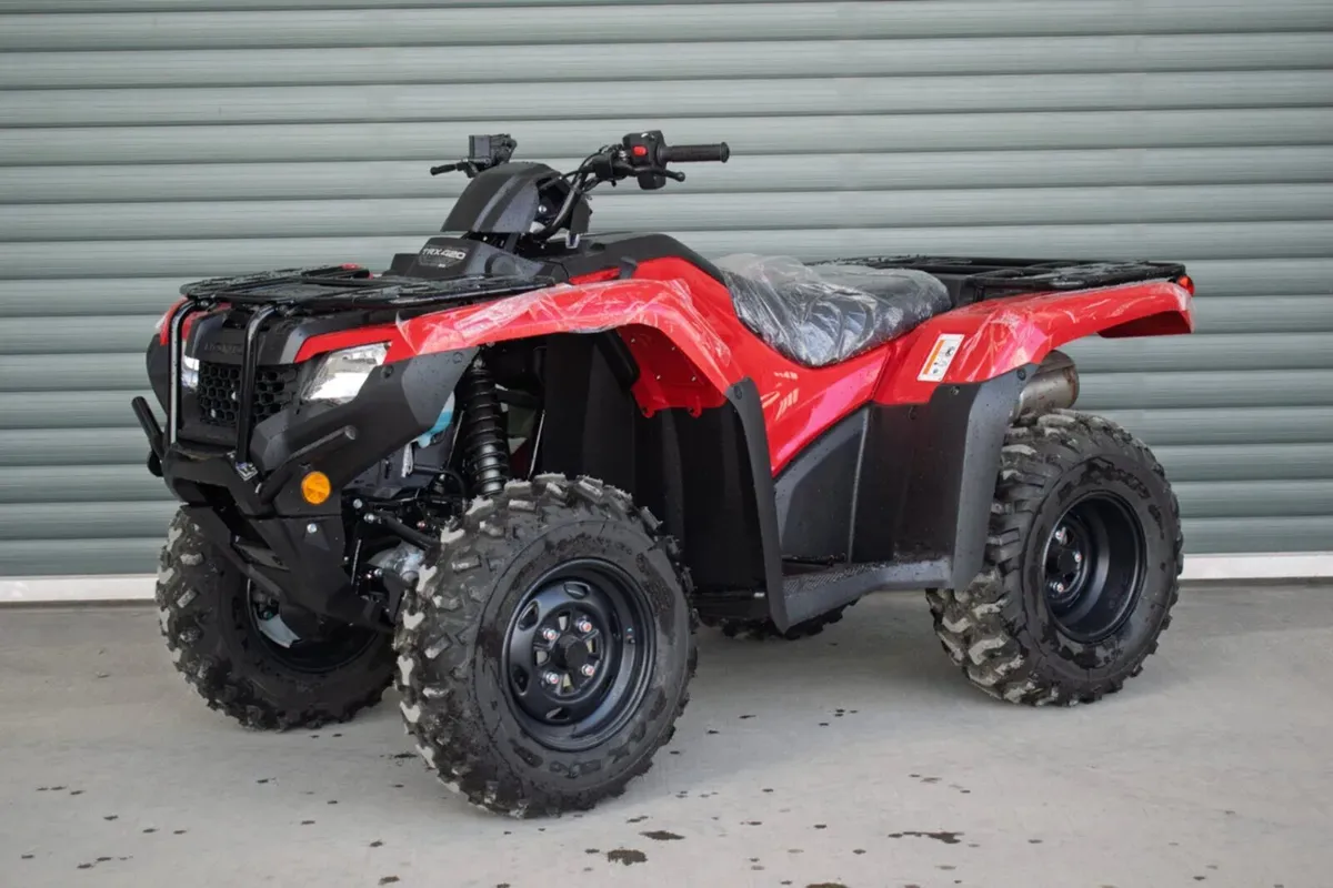 New Honda TRX420FE | 1 WEEK LEFT! - Image 2