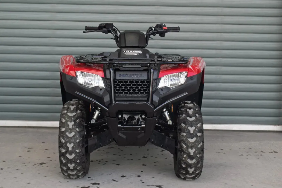 New Honda TRX420FE | 1 WEEK LEFT! - Image 4