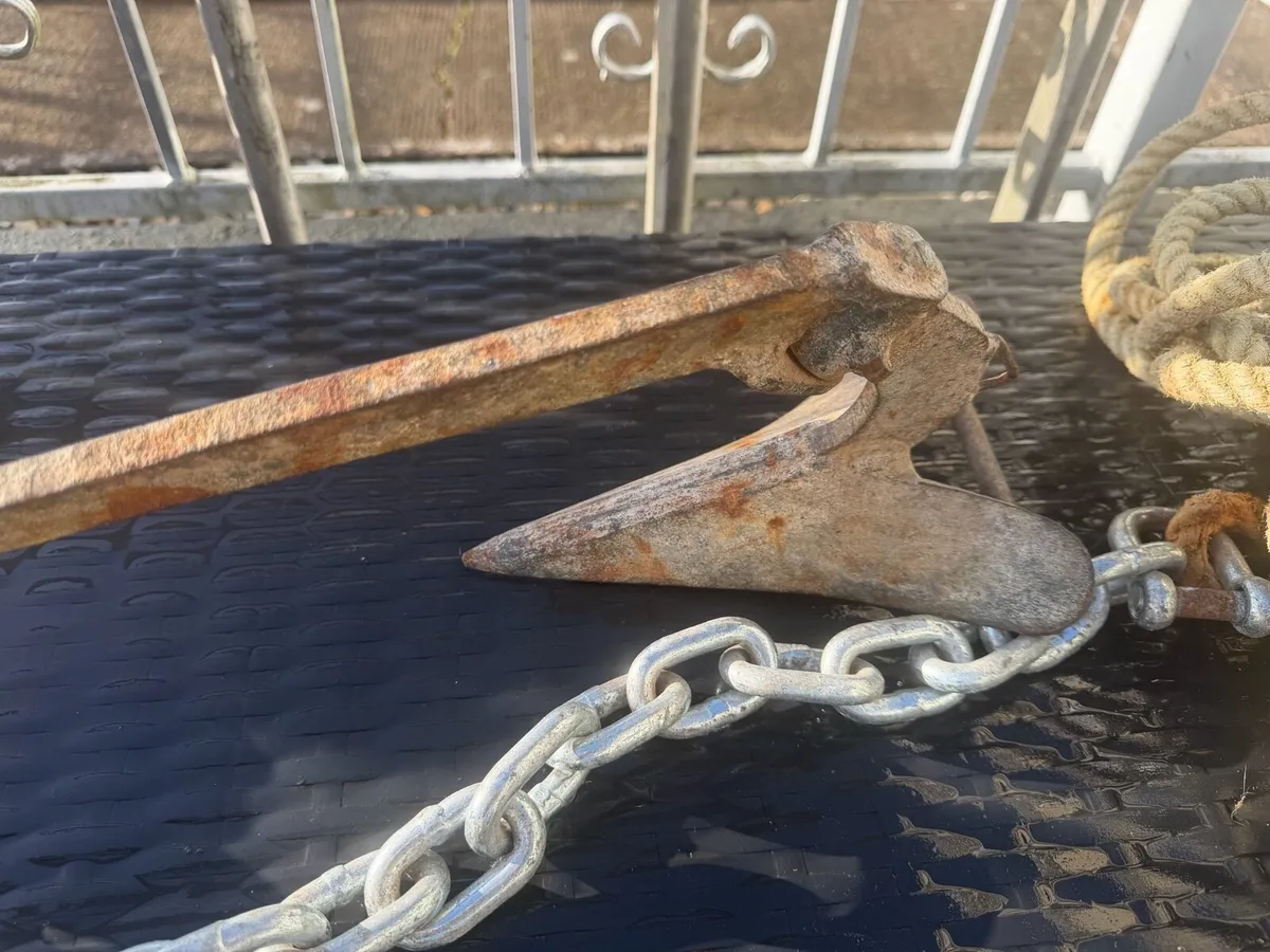 Boat plough anchor - Image 2