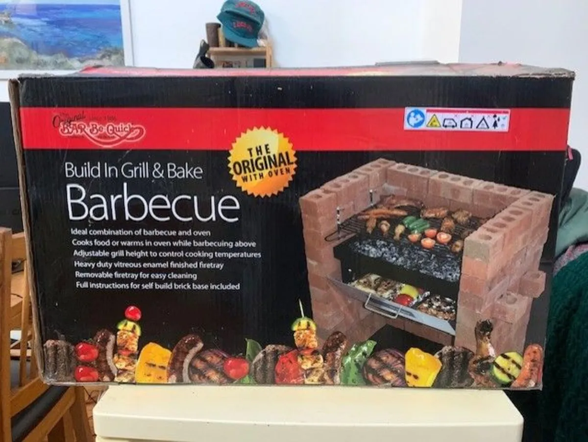 Build In Grill & Bake Barbecue - Image 1
