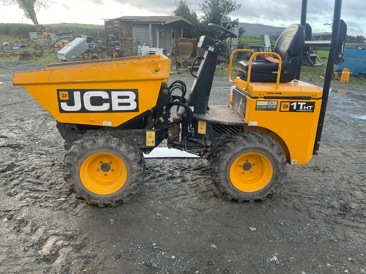 JCB 1 ton high tip dumper - Image 4