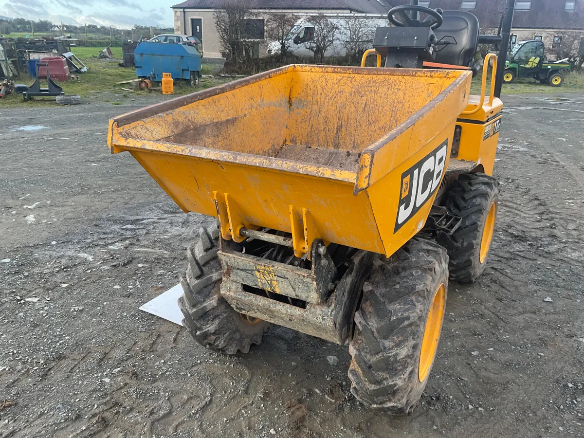 JCB 1 ton high tip dumper - Image 3