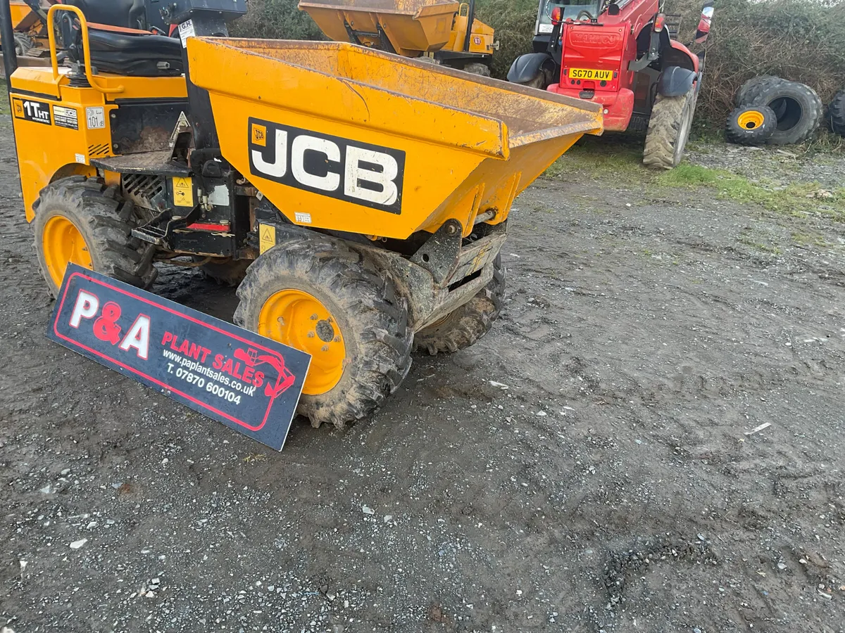 JCB 1 ton high tip dumper - Image 2