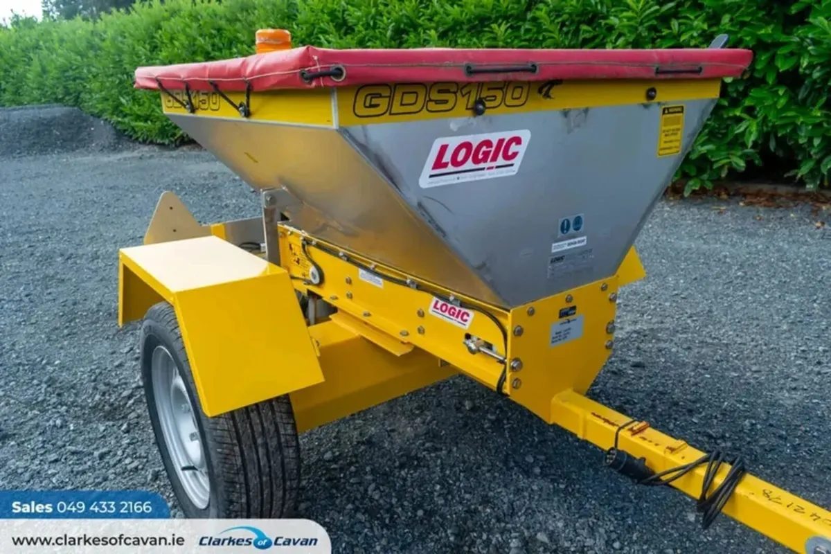 Logic Salt Spreader GDS150 - Image 4