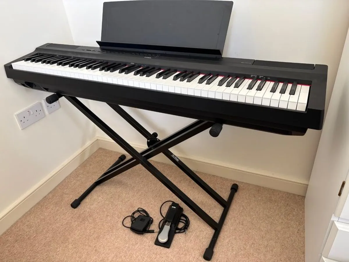 Yamaha P125, Digital Piano - Image 1
