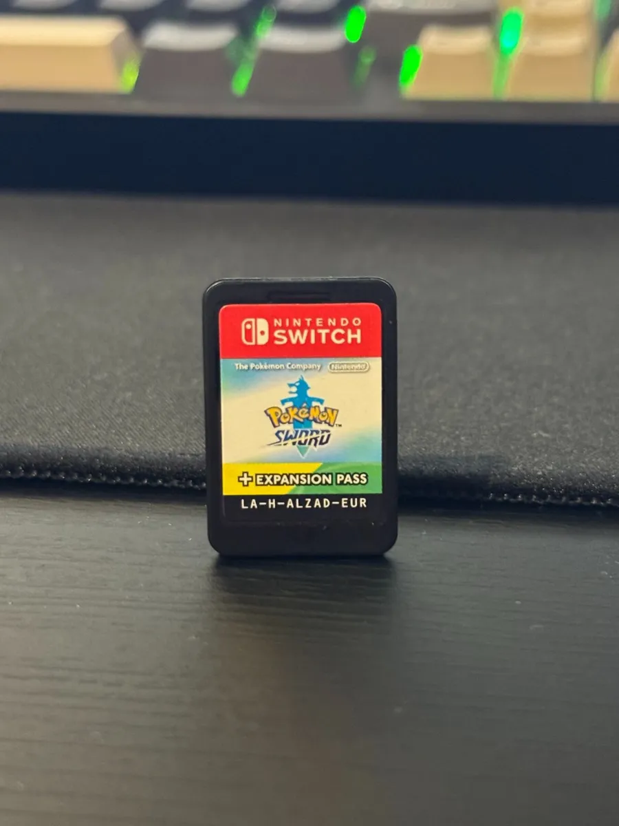 Selection of Switch Games: Zelda, Pokemon etc. - Image 1