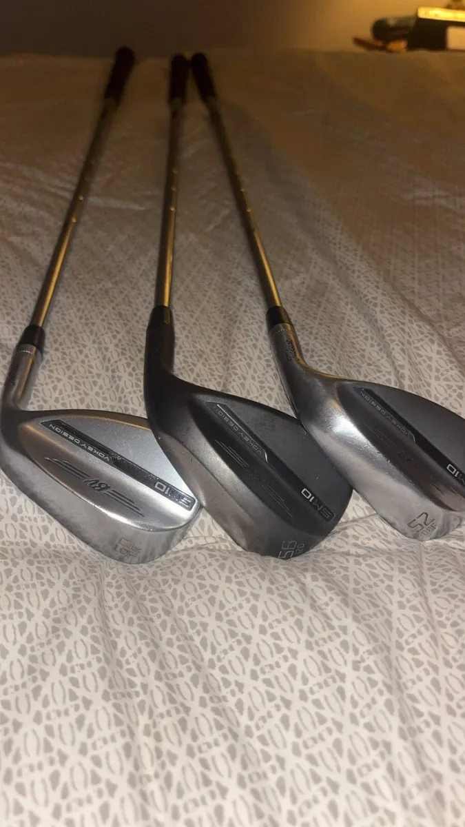 Titelist Sm10 Vokey Wedges - Image 1