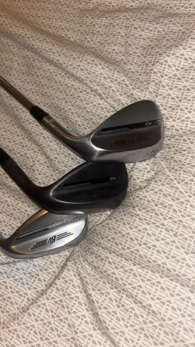 Titelist Sm10 Vokey Wedges - Image 2