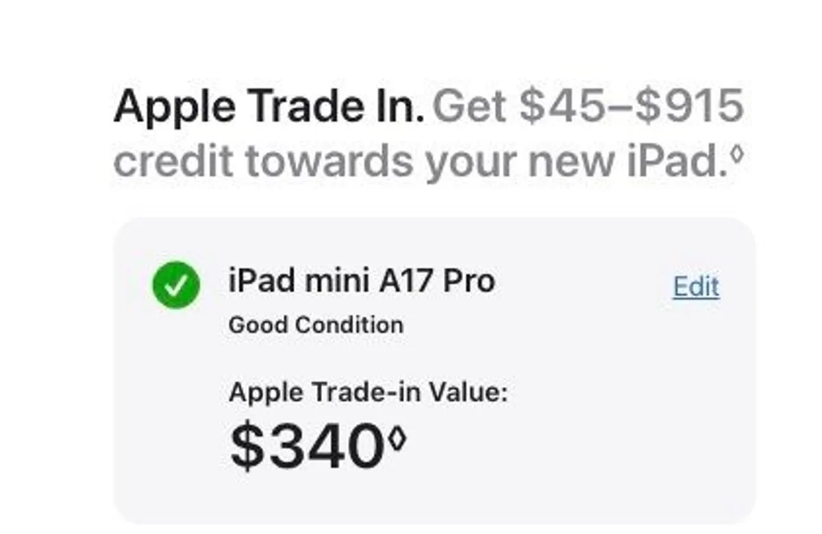 iPad mini + pencil + keyboard - Image 3