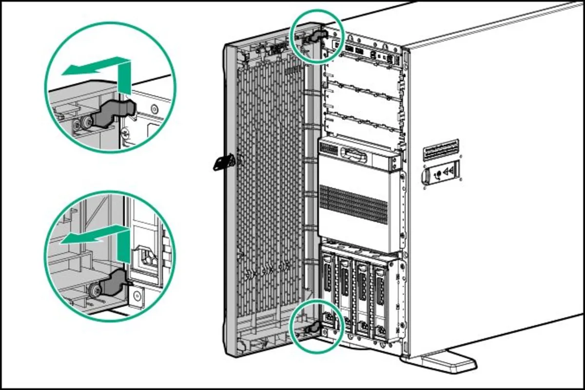4C8T HP Server 4TB HDD + SSD Boot Drive - Image 2