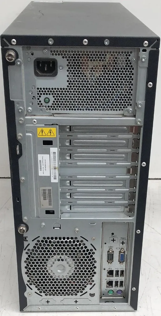4C8T HP Server 4TB HDD + SSD Boot Drive - Image 3