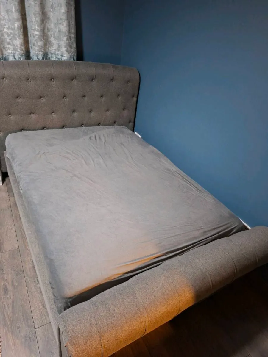 Double bed frame only - Image 1