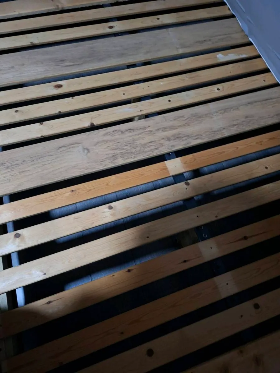 Double bed frame only - Image 2