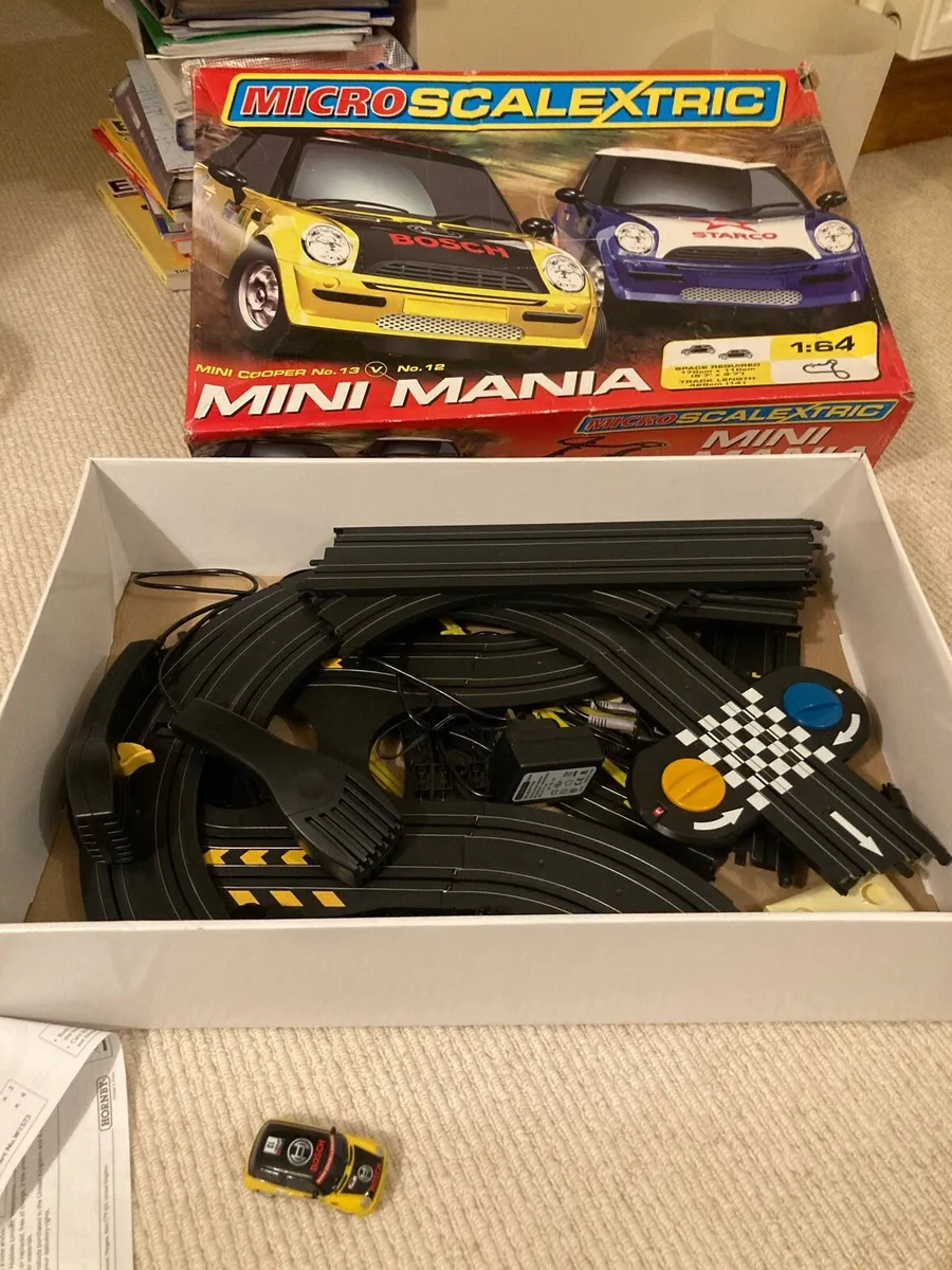 Scalextric Mini Mania - Image 4