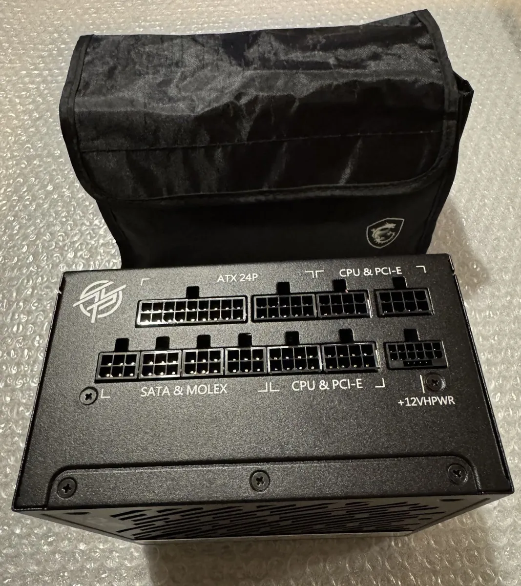 MSI A850G PCIE 5 Gaming Power Supply 850W - Image 2