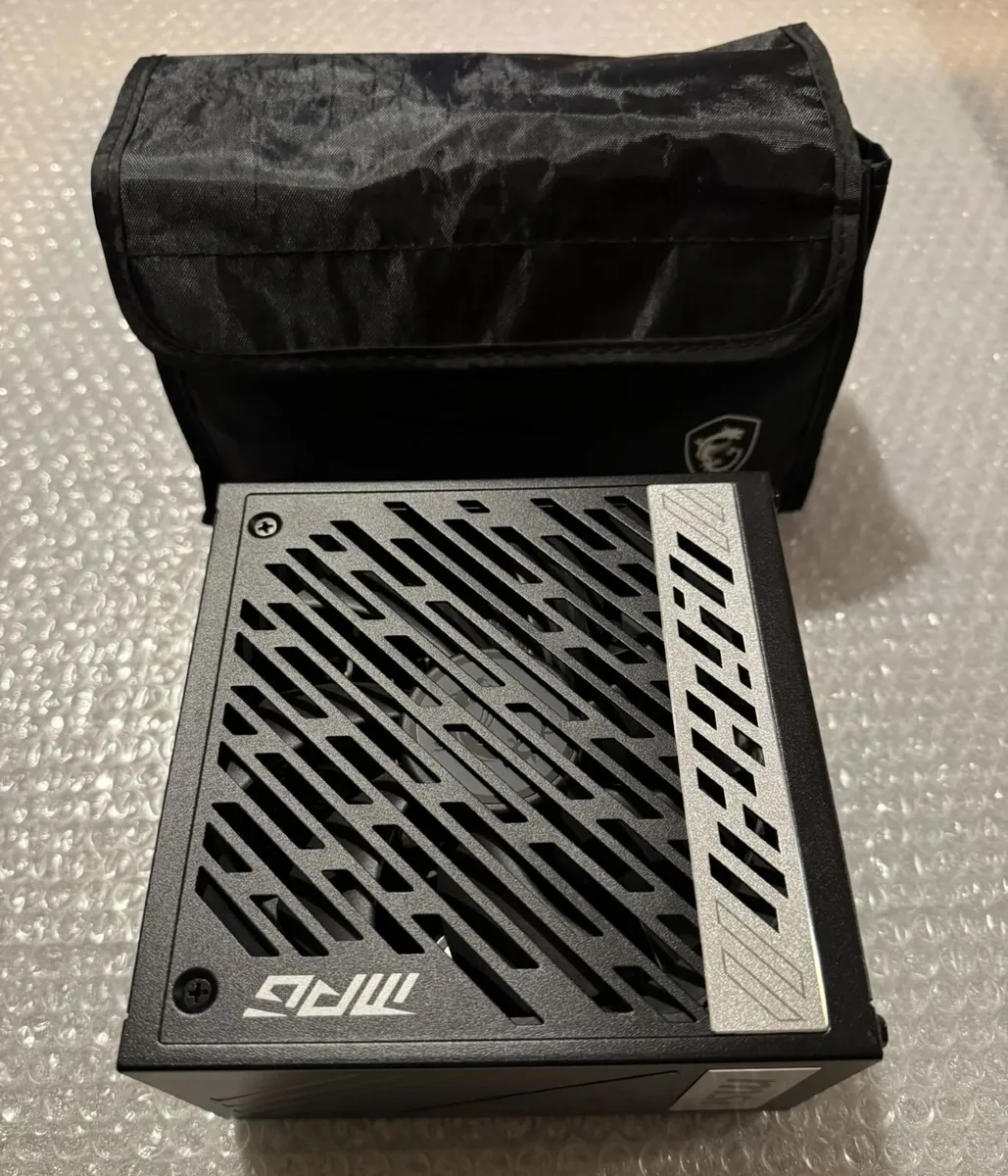 MSI A850G PCIE 5 Gaming Power Supply 850W - Image 4