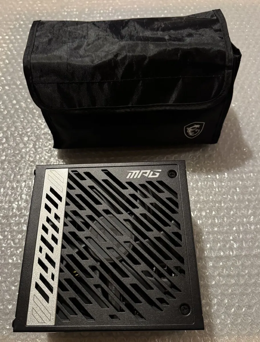 MSI A850G PCIE 5 Gaming Power Supply 850W - Image 1