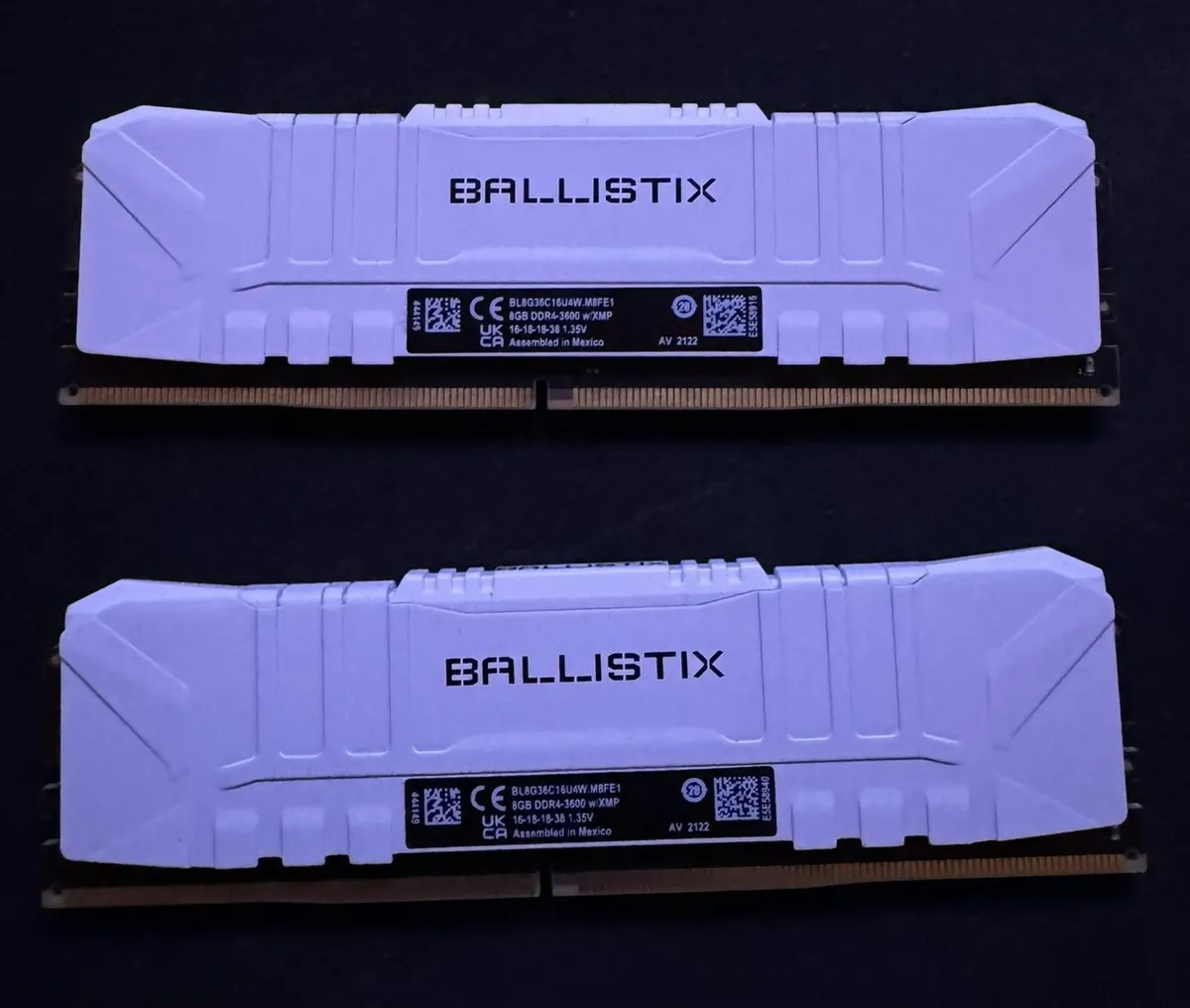 Crucial Ballistix 16GB DDR4 3600MHz Memory RAM - Image 3