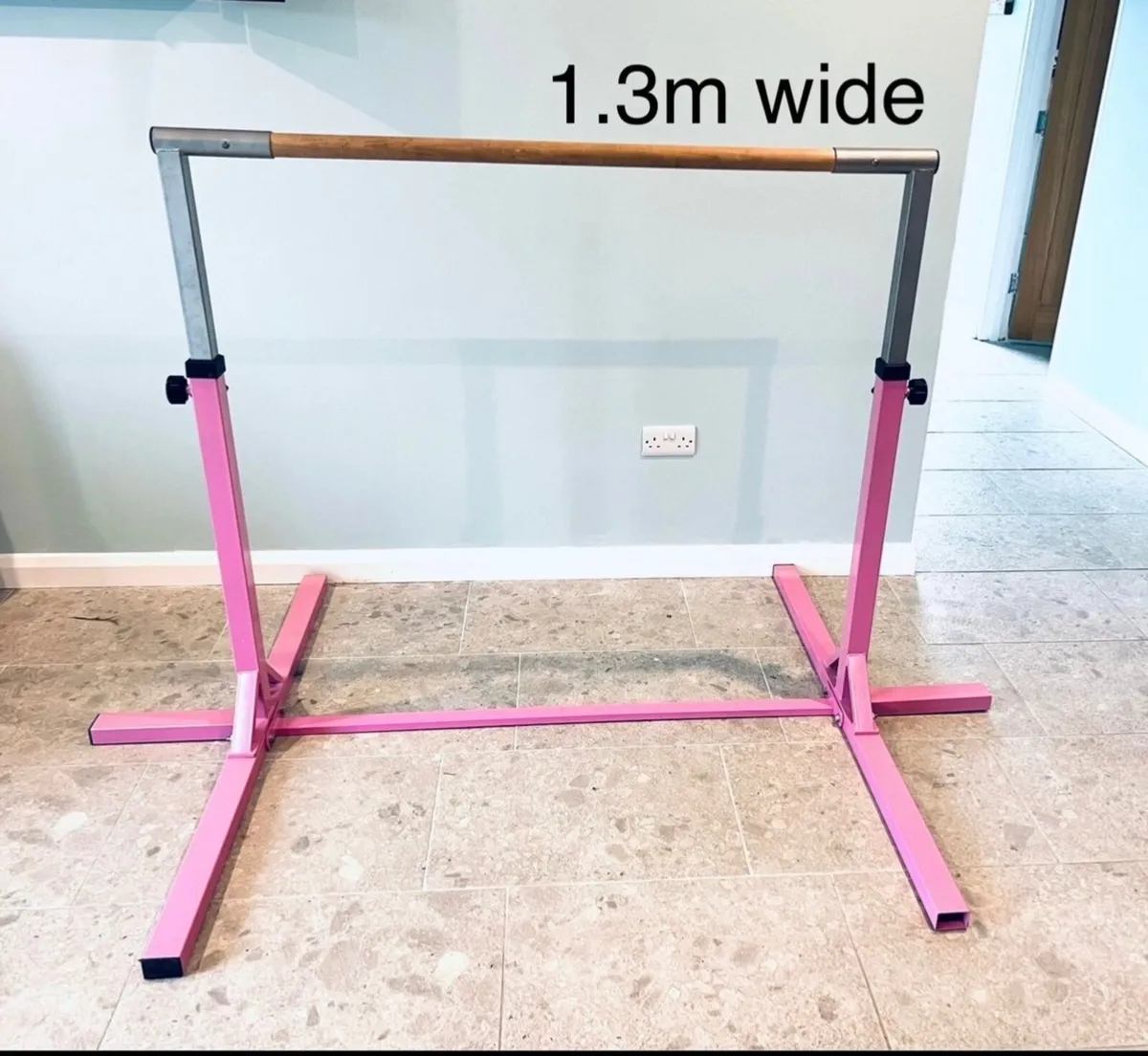 Gymnastics bar, beam and mat - Image 1