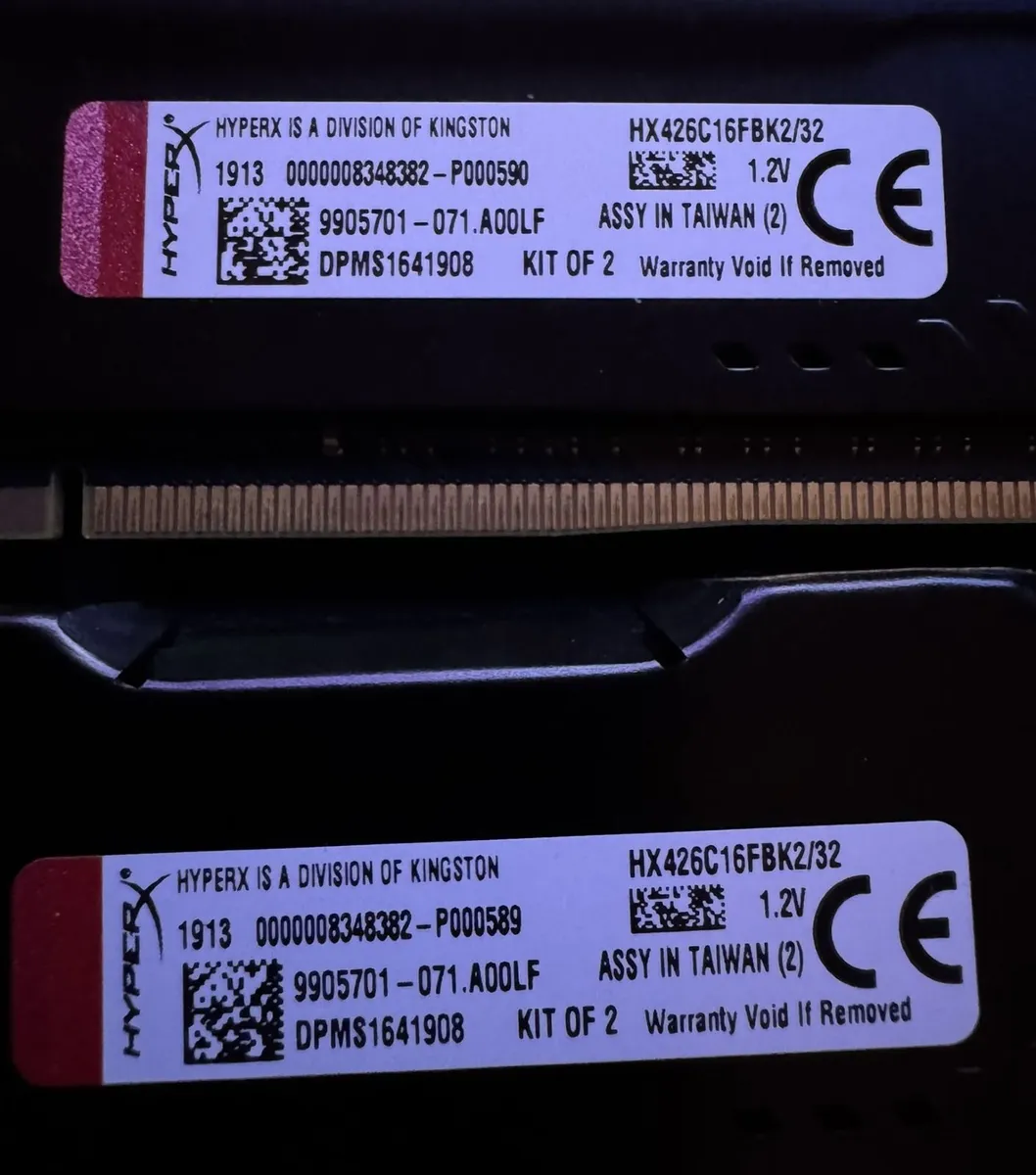 Kingston Hyperx Fury 32gb Ddr4 2666mhz Cl16 - Image 2