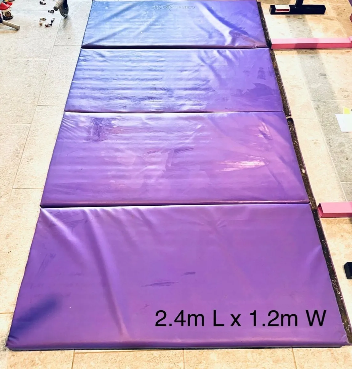 Gymnastics bar, beam and mat - Image 3