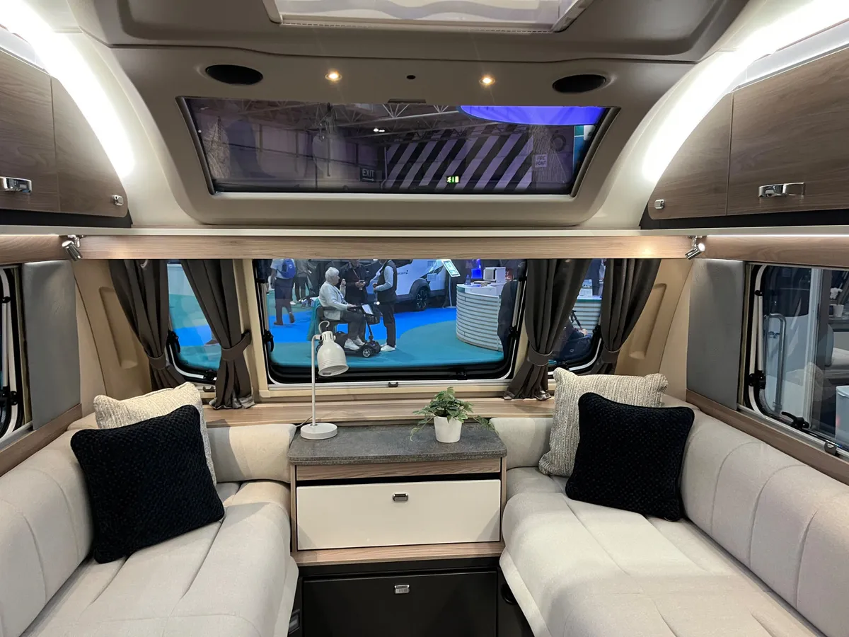 2026 SWIFT CHALLENGER 640 6/7 BERTH H/SPEC CARAVAN for sale in ...