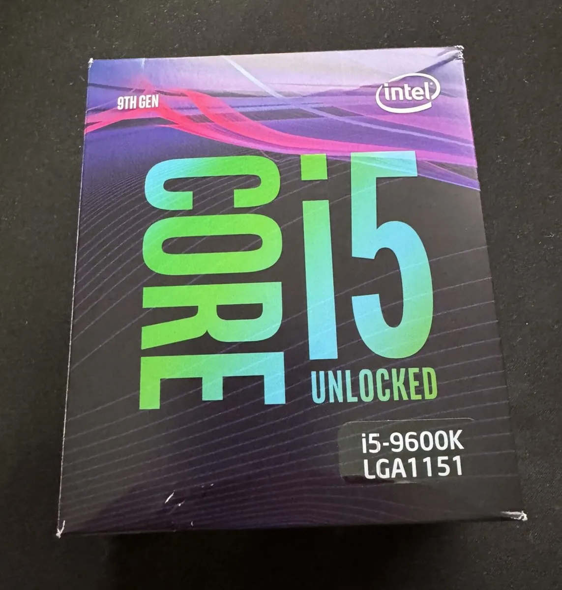 Intel Core I5-9600k Boxed Cpu